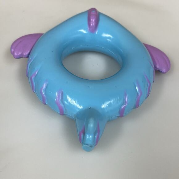 Vtg My Little Pony Sea Ponies Wavedancer Surfrider & Fish Float Hasbro 1984 MLP - Picture 8 of 14